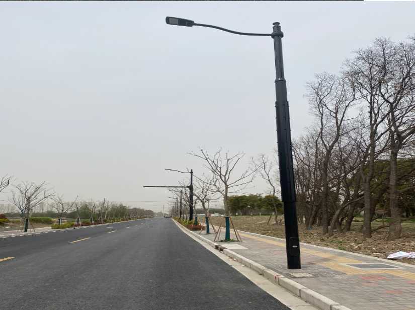 卓尼县上海综合杆 太阳能路灯工程