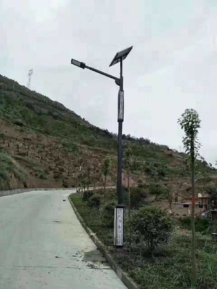 卓尼县仿古太阳能路灯